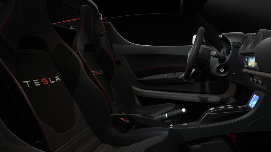 Tesla Roadster Sport 2009 года  (фото 6 из 8)